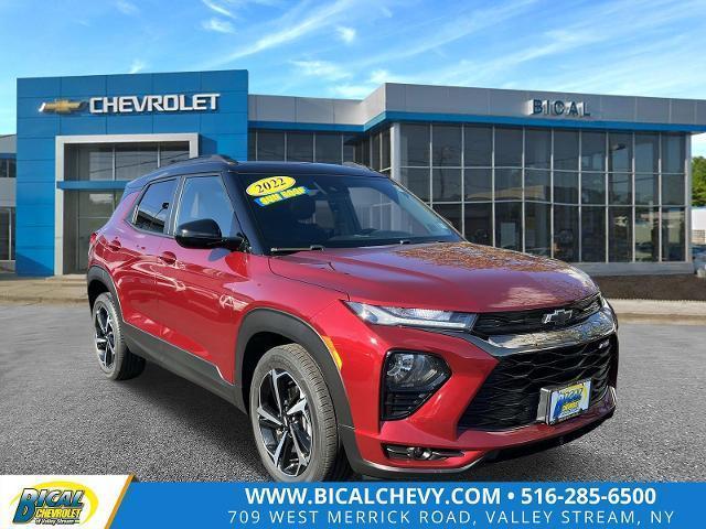 used 2022 Chevrolet TrailBlazer car, priced at $22,328