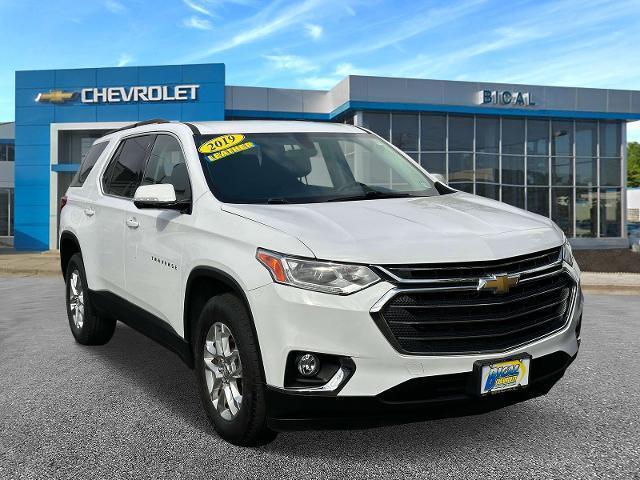 used 2019 Chevrolet Traverse car, priced at $24,199