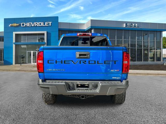 used 2021 Chevrolet Colorado car, priced at $38,995