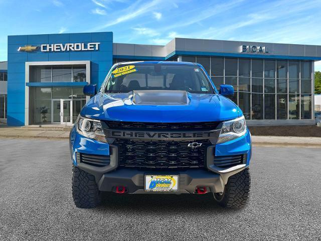 used 2021 Chevrolet Colorado car, priced at $38,995