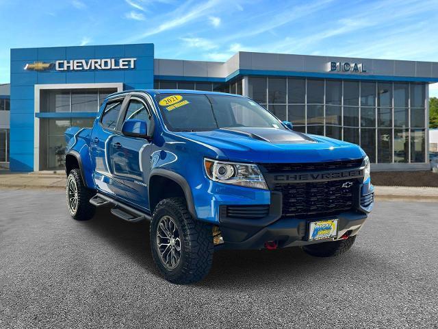 used 2021 Chevrolet Colorado car, priced at $38,995