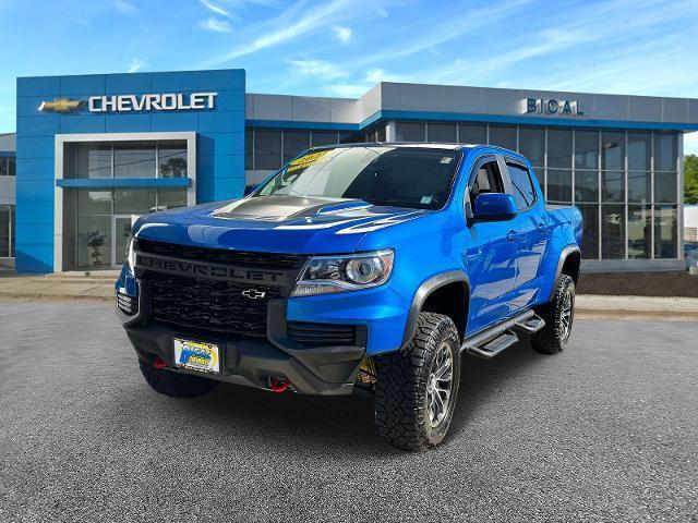 used 2021 Chevrolet Colorado car, priced at $38,995