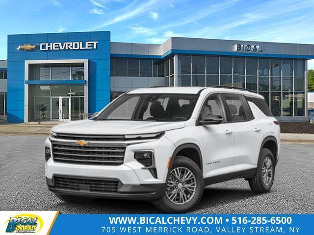 new 2026 Chevrolet Traverse car, priced at $46,620