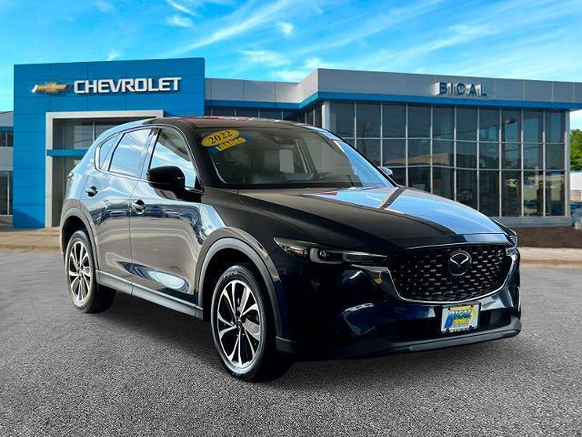 used 2022 Mazda CX-5 car, priced at $24,485