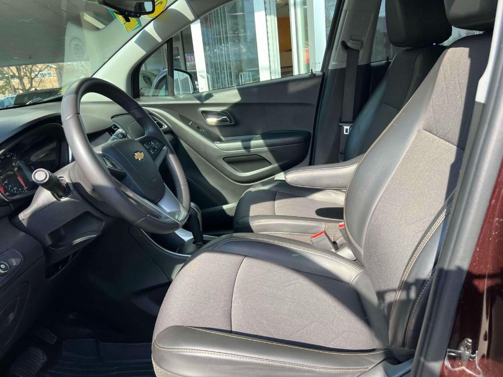 used 2021 Chevrolet Trax car, priced at $16,424