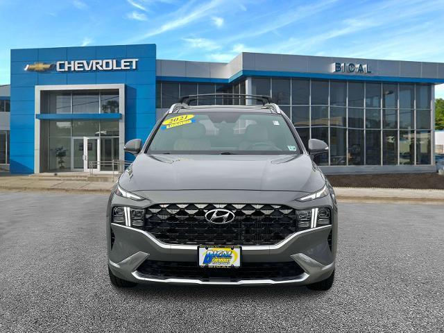 used 2021 Hyundai Santa Fe car, priced at $27,122