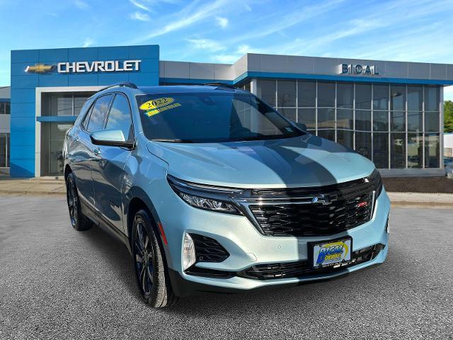 used 2022 Chevrolet Equinox car, priced at $23,988