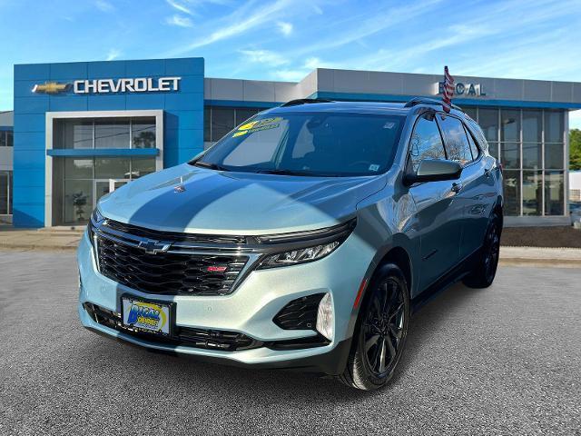 used 2022 Chevrolet Equinox car, priced at $23,988