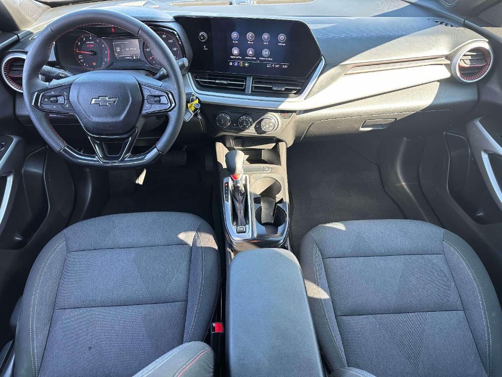 used 2024 Chevrolet Trax car, priced at $19,495