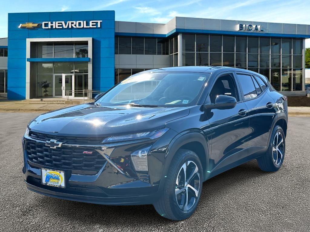 used 2024 Chevrolet Trax car, priced at $19,495