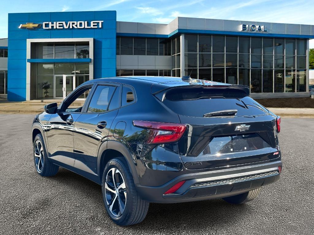 used 2024 Chevrolet Trax car, priced at $19,495
