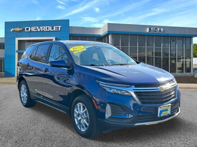 used 2022 Chevrolet Equinox car, priced at $20,964