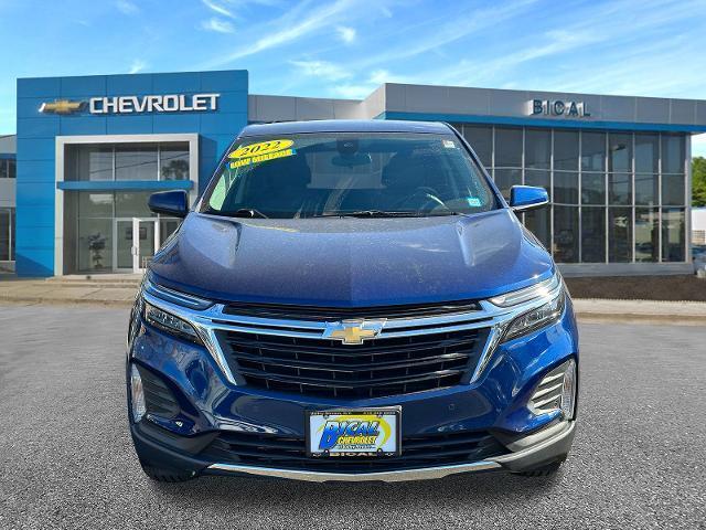 used 2022 Chevrolet Equinox car, priced at $20,964