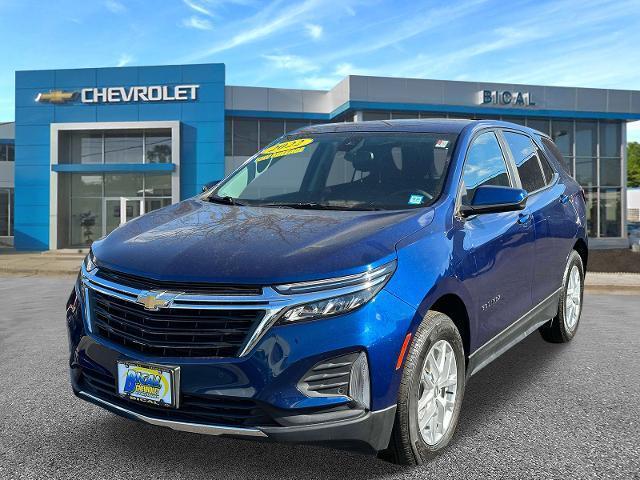 used 2022 Chevrolet Equinox car, priced at $20,964