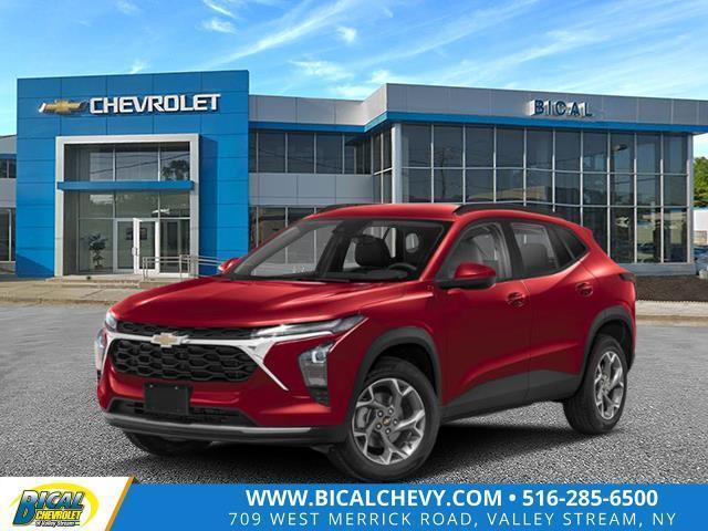 new 2025 Chevrolet Trax car, priced at $24,985