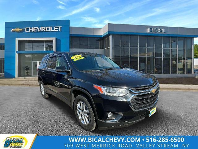 used 2018 Chevrolet Traverse car, priced at $19,795