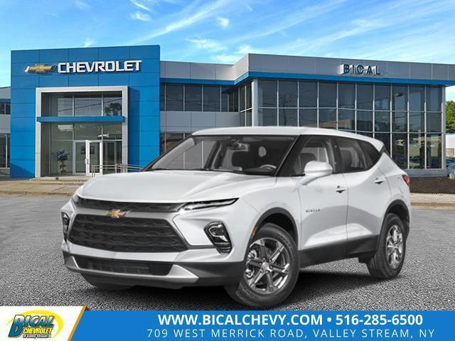 new 2025 Chevrolet Blazer car, priced at $39,495