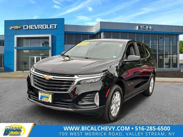 used 2022 Chevrolet Equinox car, priced at $20,241