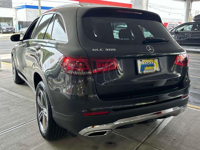 used 2020 Mercedes-Benz GLC 300 car, priced at $32,947