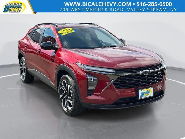 used 2024 Chevrolet Trax car, priced at $21,190