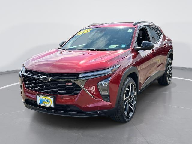 used 2024 Chevrolet Trax car, priced at $21,190