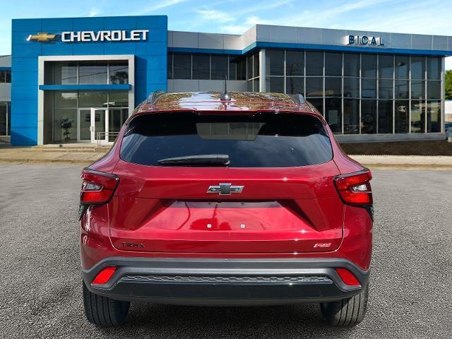 used 2024 Chevrolet Trax car, priced at $23,998
