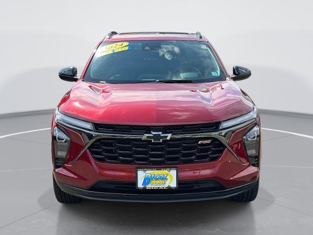 used 2024 Chevrolet Trax car, priced at $21,190