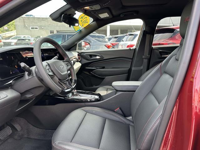 used 2024 Chevrolet Trax car, priced at $23,998