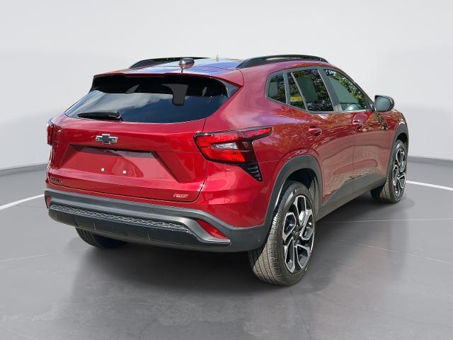 used 2024 Chevrolet Trax car, priced at $21,190