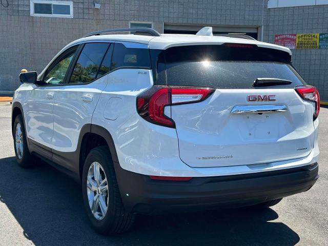 used 2022 GMC Terrain car, priced at $22,877