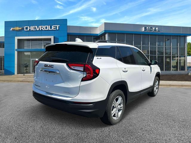 used 2022 GMC Terrain car, priced at $22,877