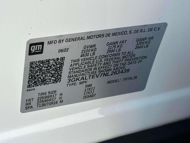 used 2022 GMC Terrain car, priced at $22,877