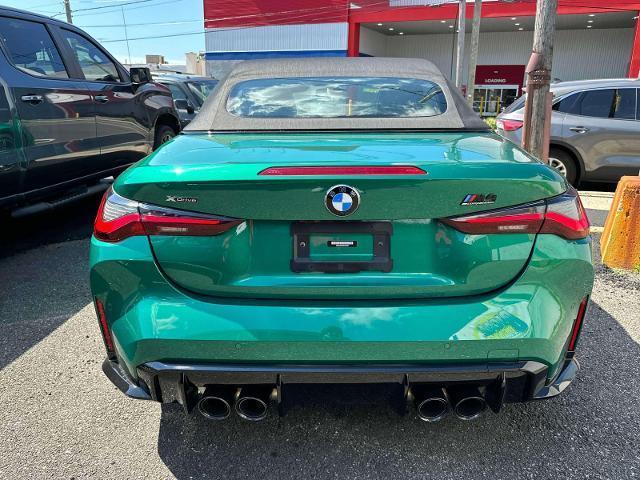 used 2024 BMW M4 car, priced at $82,878