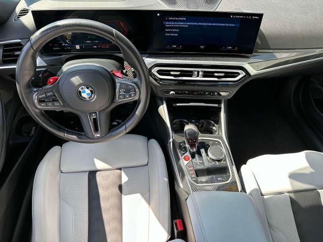 used 2024 BMW M4 car, priced at $82,878