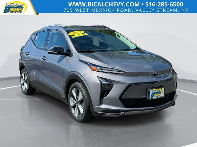 used 2022 Chevrolet Bolt EUV car, priced at $16,998