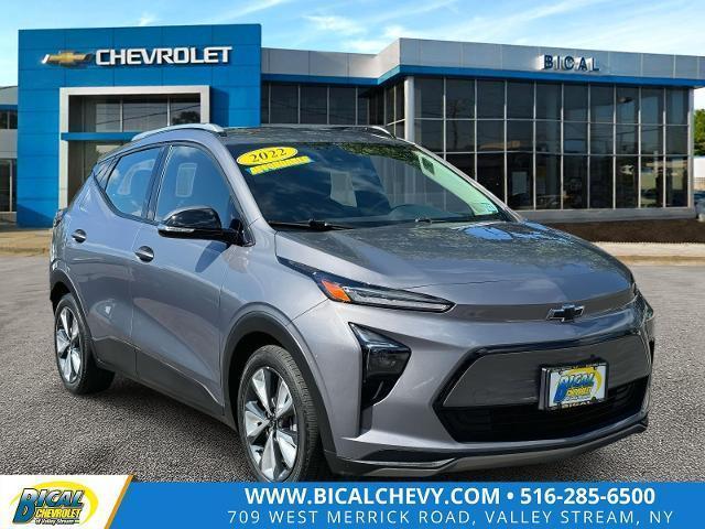 used 2022 Chevrolet Bolt EUV car, priced at $20,499