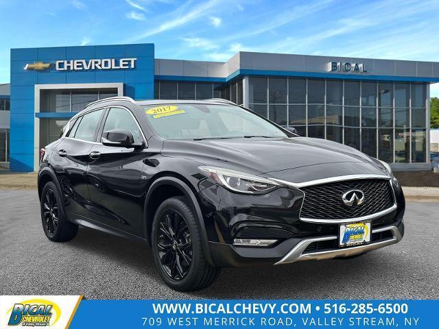 used 2017 INFINITI QX30 car