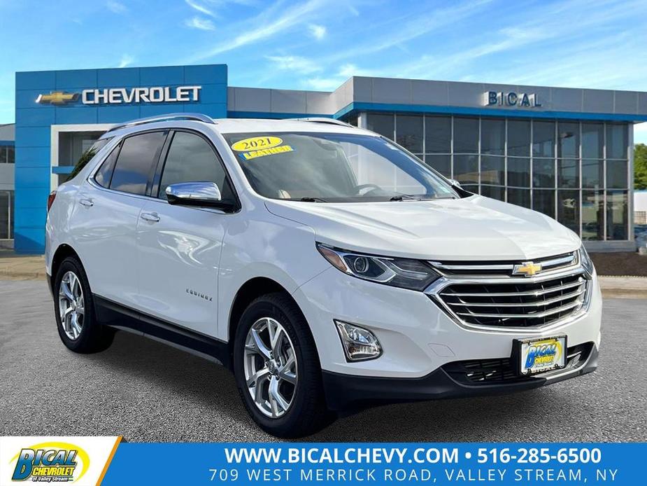 used 2021 Chevrolet Equinox car, priced at $23,995