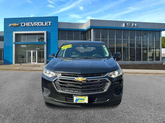 used 2021 Chevrolet Traverse car, priced at $25,390