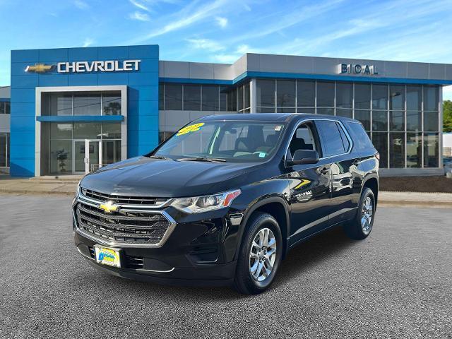 used 2021 Chevrolet Traverse car, priced at $25,390