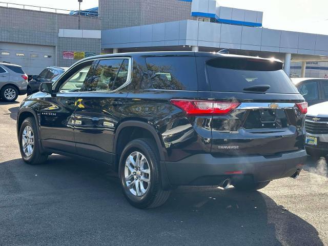 used 2021 Chevrolet Traverse car, priced at $25,390