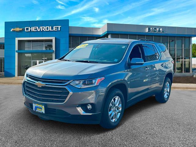 used 2021 Chevrolet Traverse car, priced at $25,988