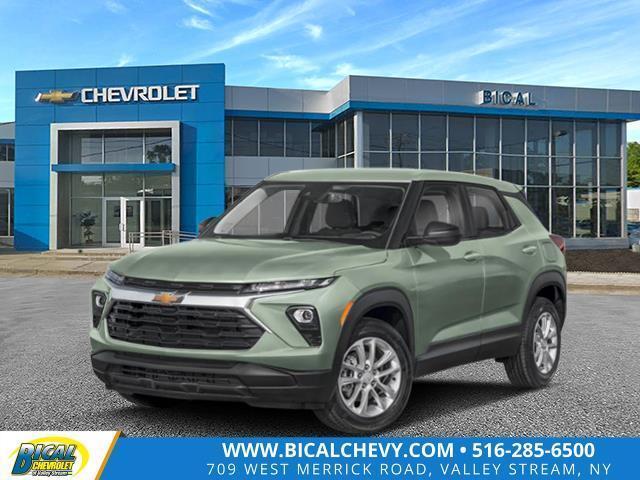 new 2025 Chevrolet TrailBlazer car, priced at $27,990