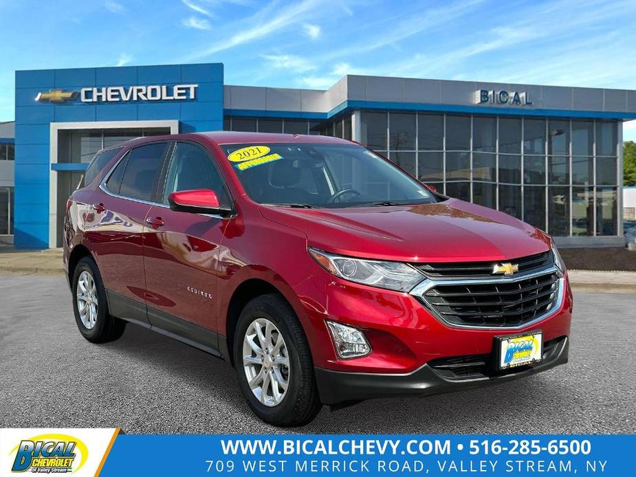 used 2021 Chevrolet Equinox car, priced at $19,951