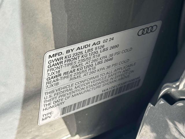 used 2024 Audi Q3 car, priced at $31,599