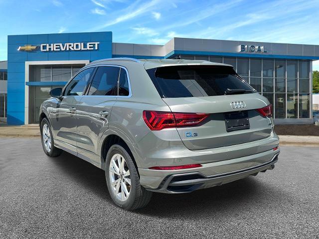 used 2024 Audi Q3 car, priced at $31,599