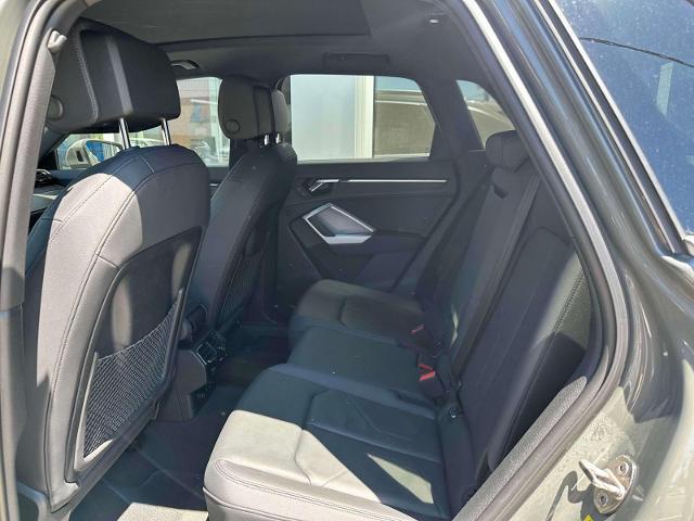 used 2024 Audi Q3 car, priced at $31,599