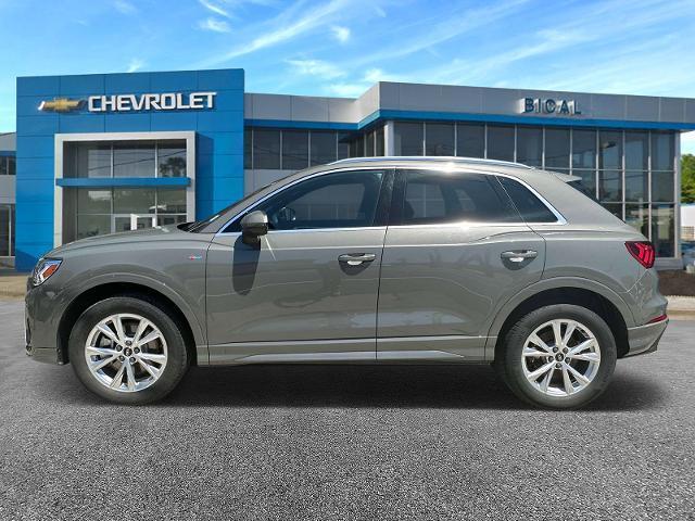 used 2024 Audi Q3 car, priced at $31,599