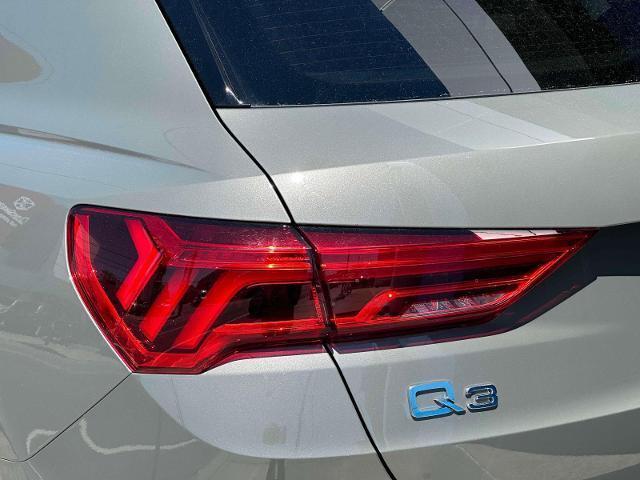 used 2024 Audi Q3 car, priced at $31,599