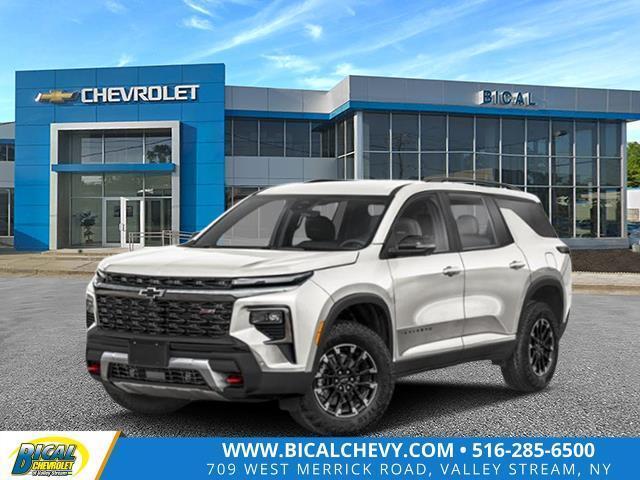 new 2026 Chevrolet Traverse car, priced at $59,990